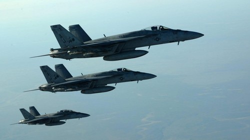 US air strike kills an al Qaeda leader in Syria - ảnh 1